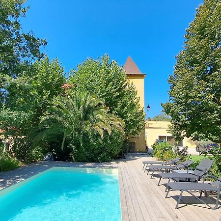 Les Chambres Du Chateau De Fenestrelle Aubagne Exterior foto
