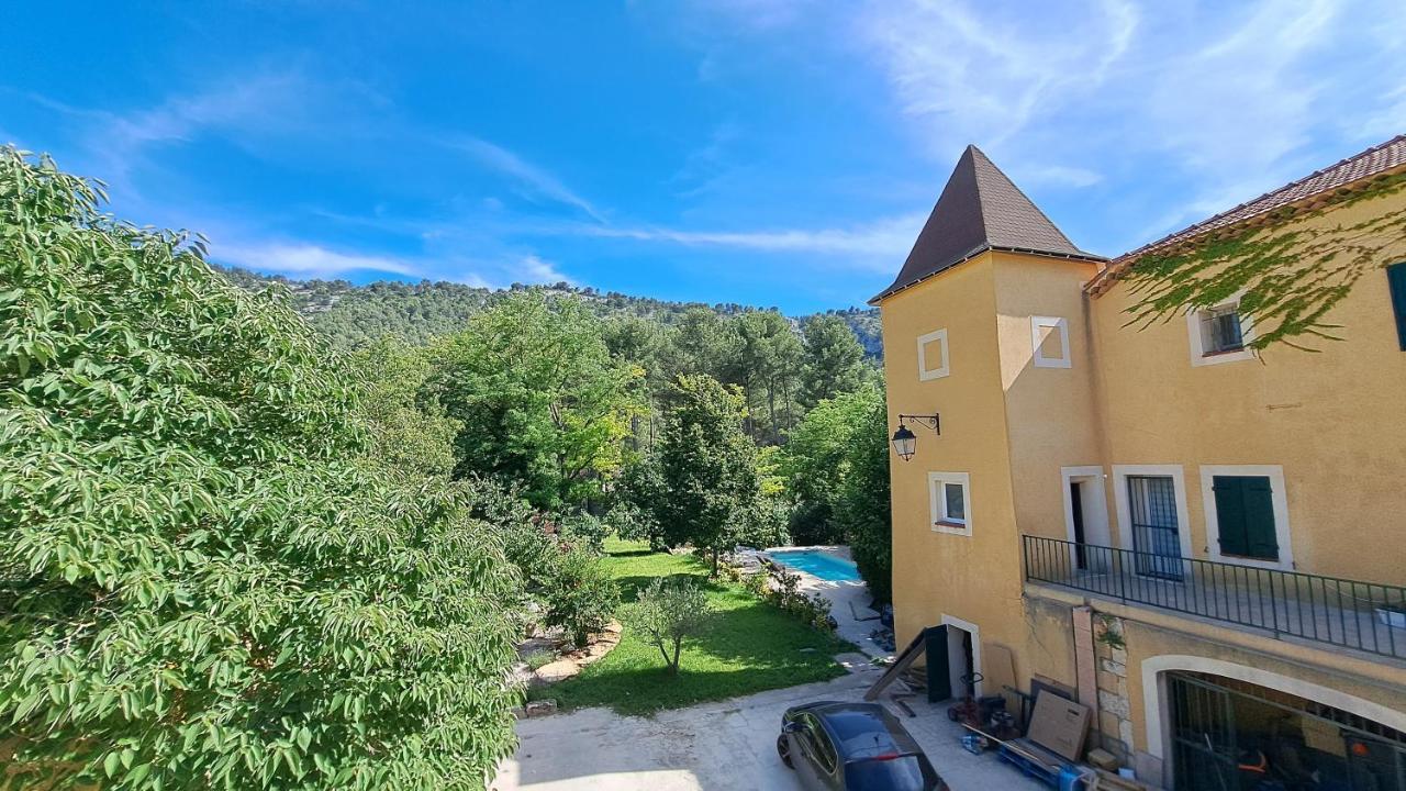 Les Chambres Du Chateau De Fenestrelle Aubagne Exterior foto