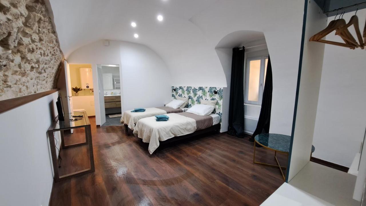 Les Chambres Du Chateau De Fenestrelle Aubagne Exterior foto
