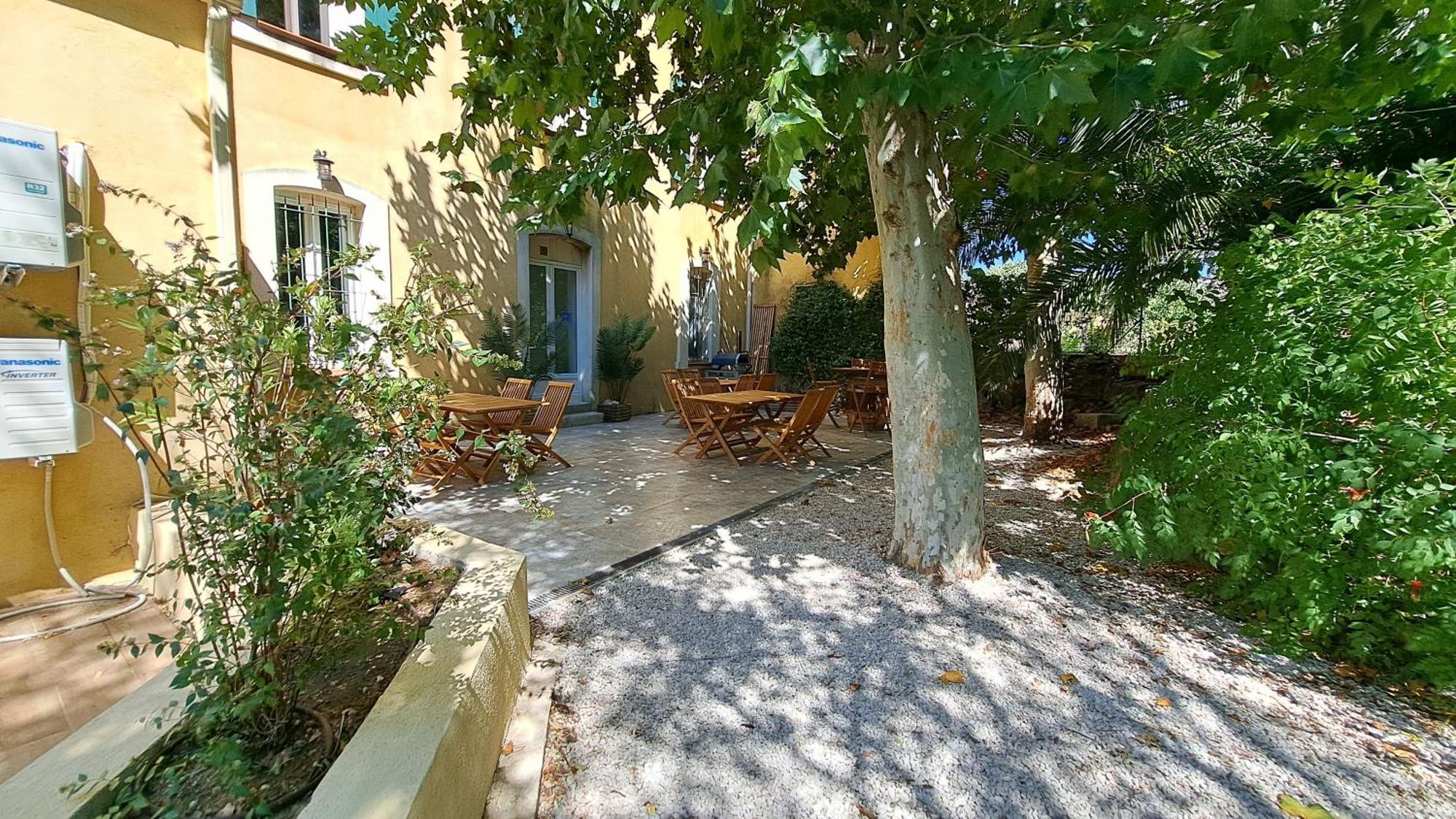 Les Chambres Du Chateau De Fenestrelle Aubagne Exterior foto