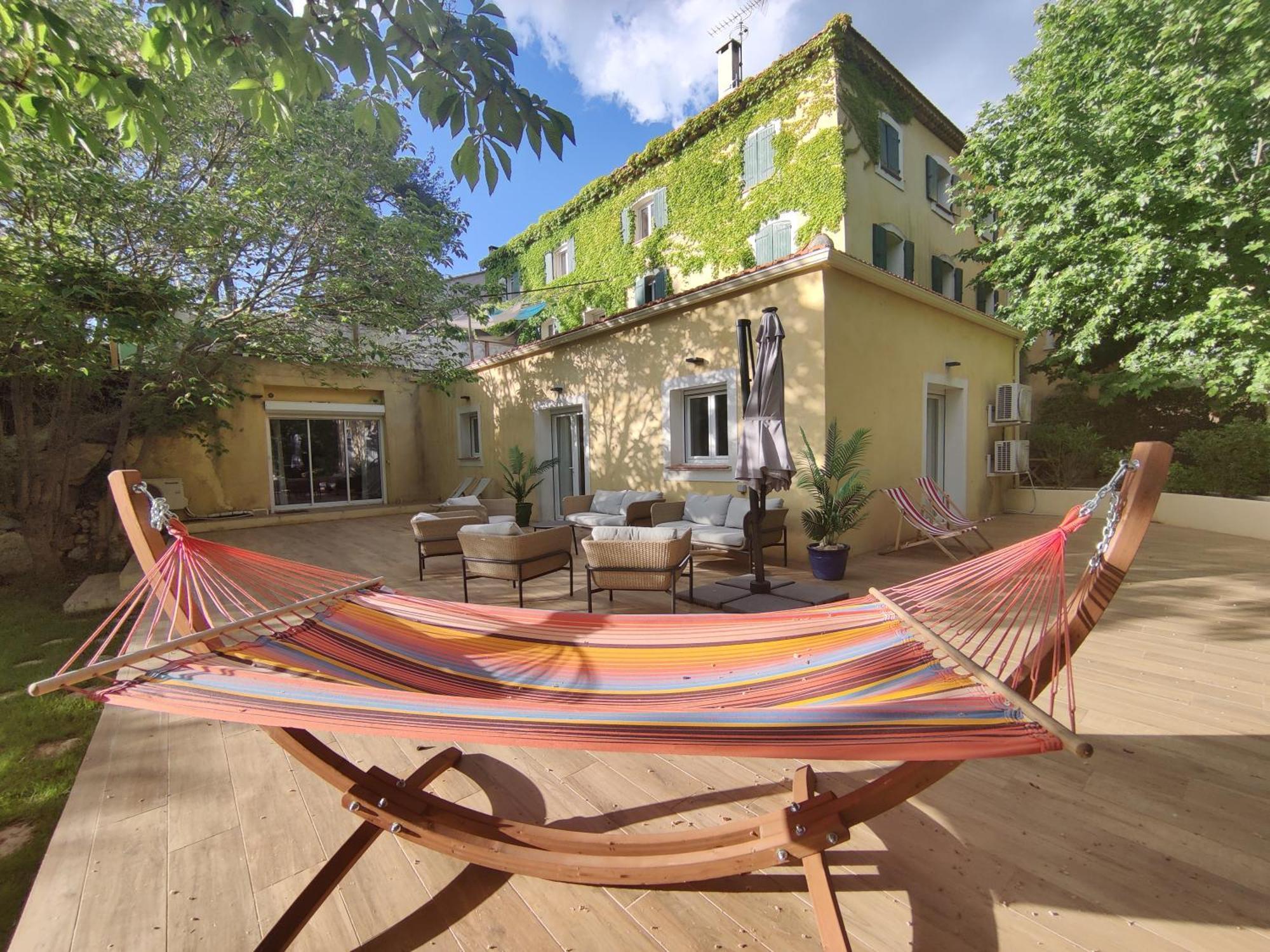 Les Chambres Du Chateau De Fenestrelle Aubagne Exterior foto