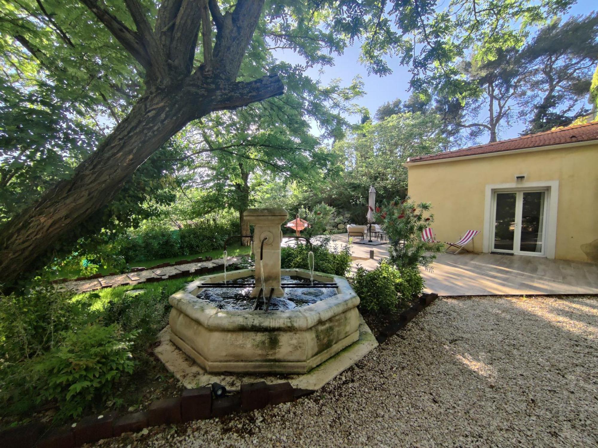 Les Chambres Du Chateau De Fenestrelle Aubagne Exterior foto