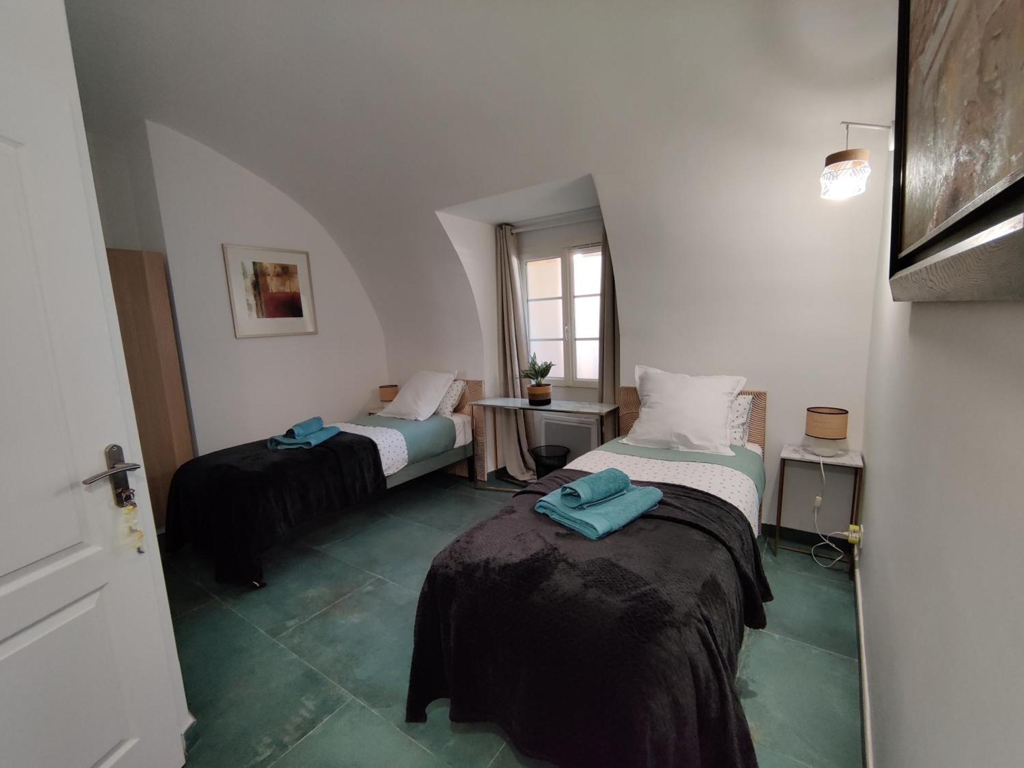 Les Chambres Du Chateau De Fenestrelle Aubagne Exterior foto